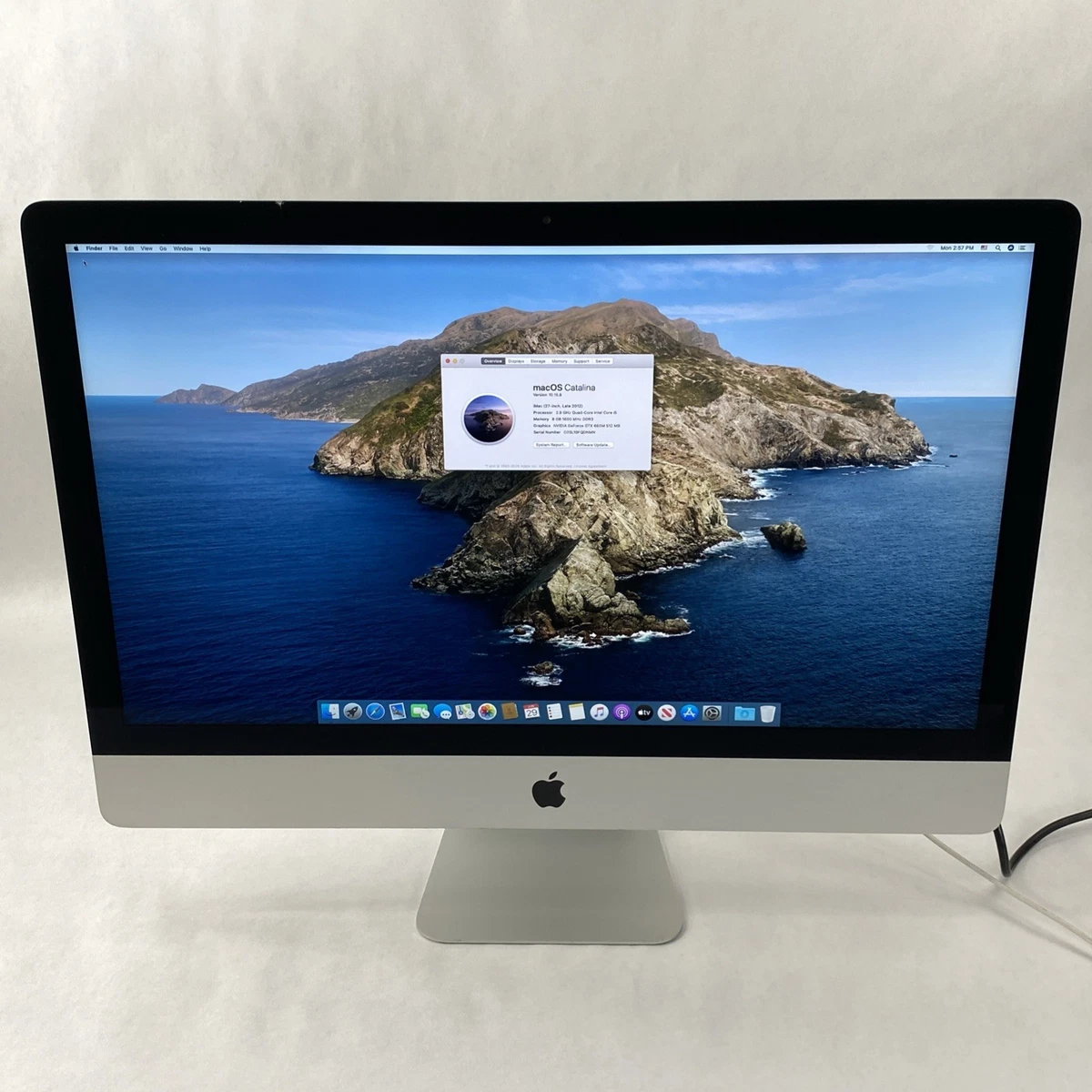 Apple iMac 1 TB 2012 Apple Desktops & All-In-One Computers for