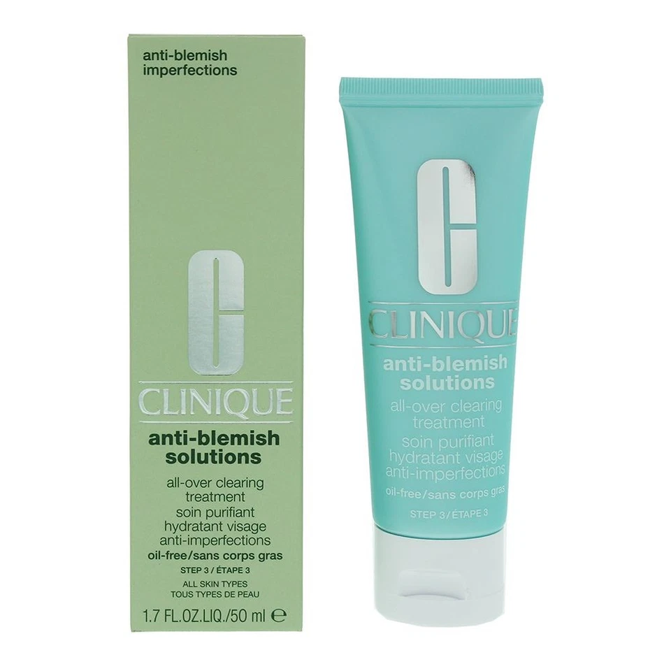 Clinique Anti-Blemish Solutions All-Over Clearing Treatment 50ml For Women - Photo 1/1