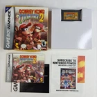 Donkey Kong Country 2 -Nintendo Game Boy Advance GBA Complete in box!! Authentic