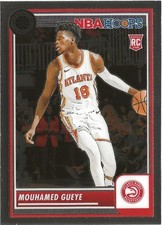 2023-24 Panini Hoops Premium Stock Mouhamed Gueye RC #27 Atlanta Hawks