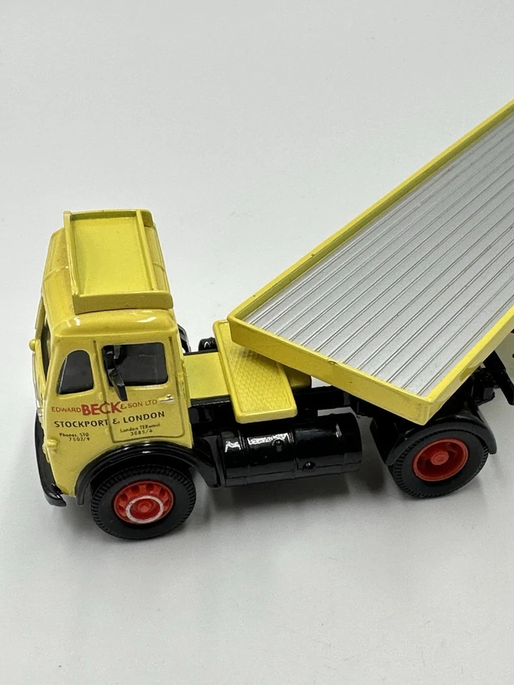Corgi 12801 1:50 Scale Limited Edition Heavy Haulage Set Edward Beck & Sons B3 - Image 3 of 4
