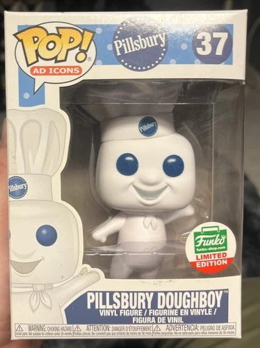 Funko Pop! Vinyl: Ad Icons - Pillsbury Doughboy #37- Funko-Shop (Exclusive)