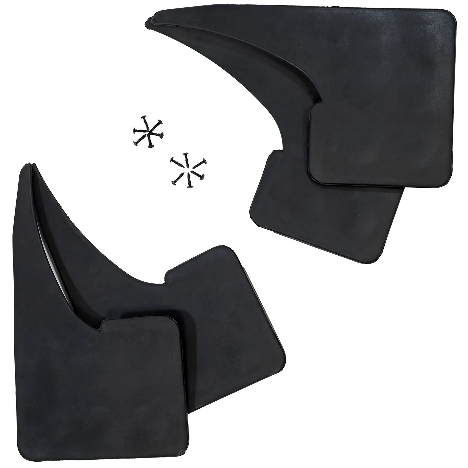 Universal Car Mudflaps 4 Piece Heavy Duty Rubber Front Rear Mud Guards Vauxhall