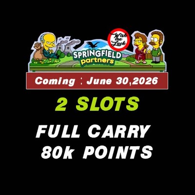 2x Event Partners Full Carry -MONOPOLY_Go_Event Partners 2026 starting June 30