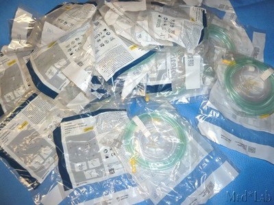 30 Microstream Advance Adult Oral-Nasal CO2 Filter Line w/ O2 6.5ft tubing
