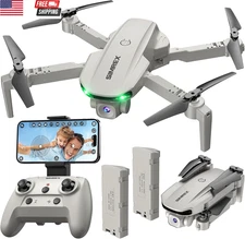 Drone with Camera 1080P for Kids and Adults, RC Quadcopter with Altitude Hold, M