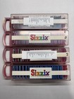Sizzix Sizzlits Die Storage Case + Multiple Dies Organizer Craft Bundle Red Bag — photo 2