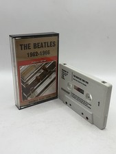THE BEATLES - 1962-1966 - Cassette Tape Album Best Of Hits  Double Play 