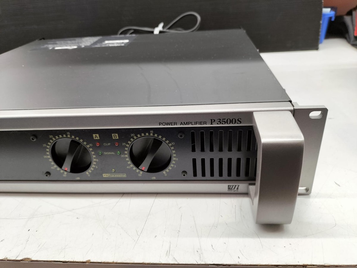 Yamaha P3500S Amplifier for sale online | eBay