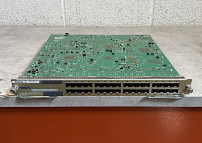 Cisco C6800-32P10G Catalyst 6800 8-Port 40GE / 32-Port 10GE Line Card Module