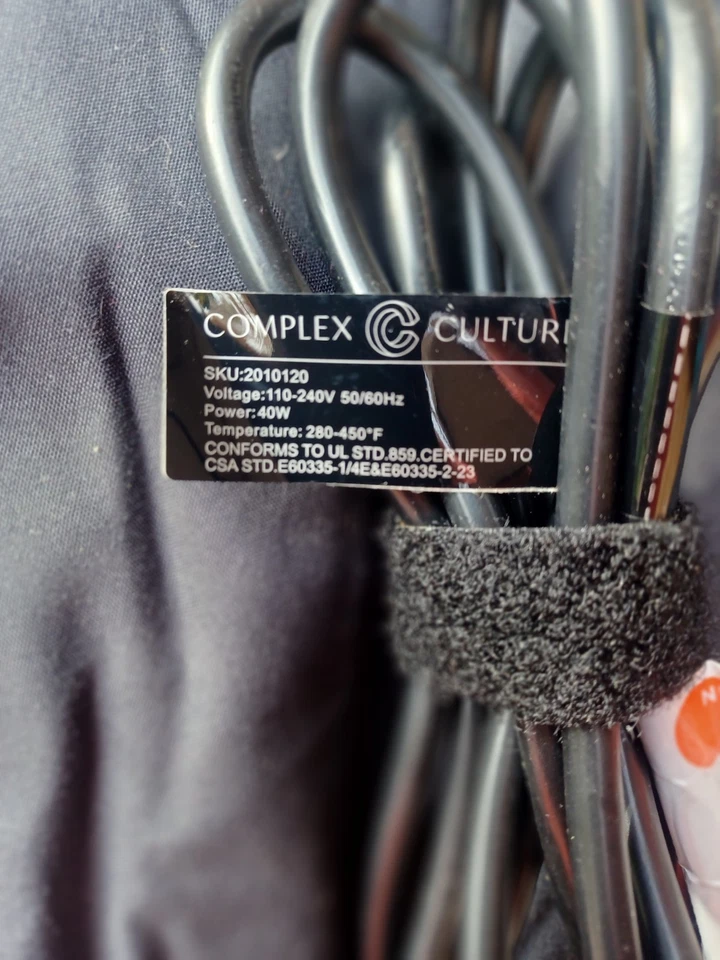 Cepillo alisador y alisado de cultivo complejo Foto 3 de 4