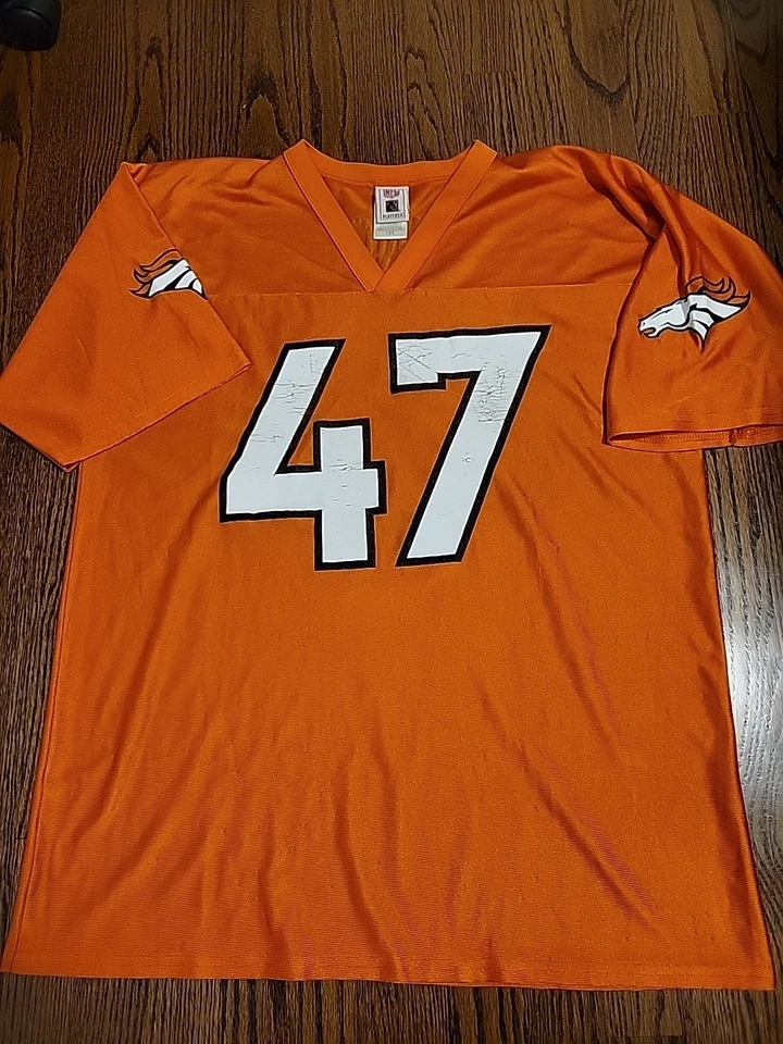 Camiseta de fútbol americano John Lynch Denver Broncos NFL grande para hombre Foto 2 de 4