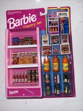 Mattel Vintage Barbie Grocery Set 1991 Mattel New in Package