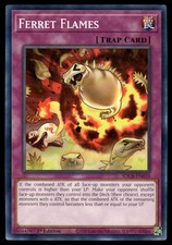 Ferret Flames Structure Deck: Legend of the Crystal Beasts #SDCB-EN039