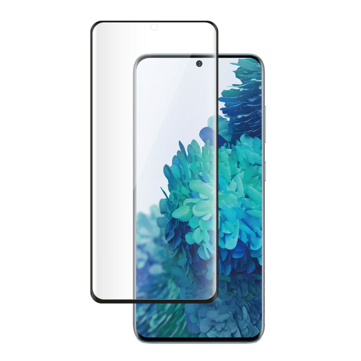 Film protection écran Galaxy S21 FE en verre trempé 9H transparent anti-rayures