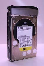Western Digital Re SATA HDD 2TB 3.5" 7200RPM 64MB WD2000FYYZ-01UL1B1 Caddy USED