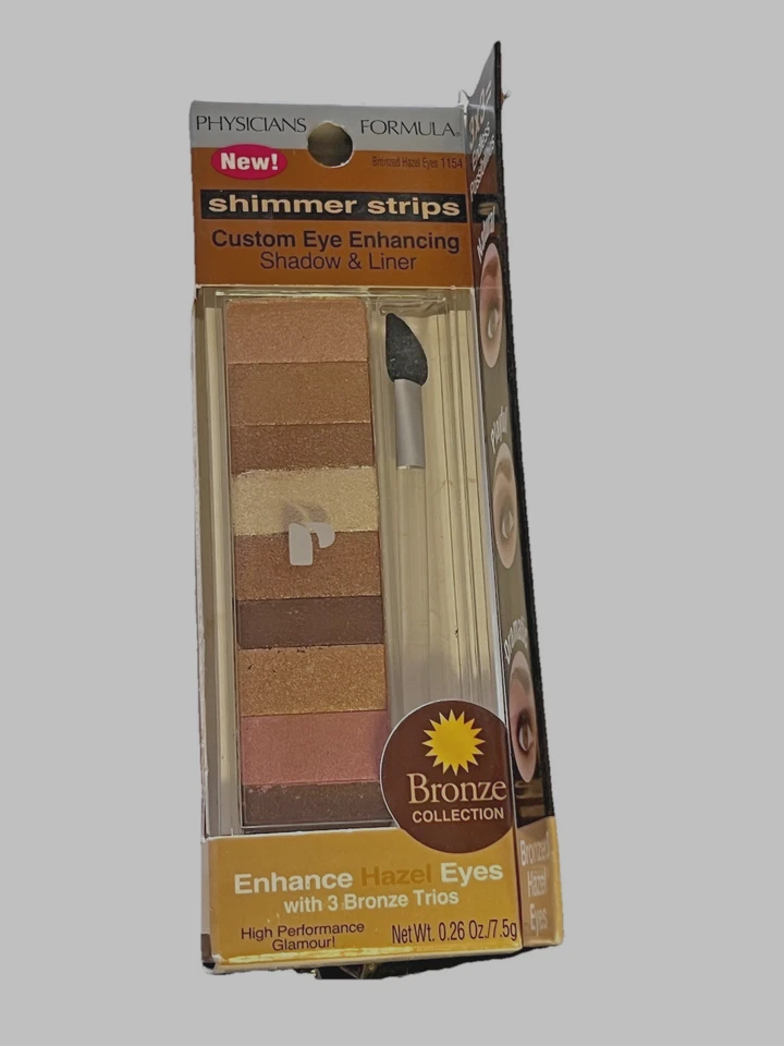 Physicians Formula Shimmer Strips Shadow & Liner, Bronzed Hazel Eyes (1154) - Image 3 of 4