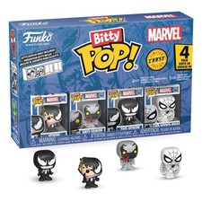 GW31be Spider-Man Bitty POP! Pack de 4 figuras de vinilo Series 3 2 cm nuevas y en su embalaje original