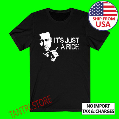 Bill Hicks It's Just A Ride Men's Black Size S to 3XL