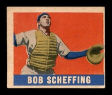 1949 Leaf #160 Bob Scheffing SP RC EX X3328951