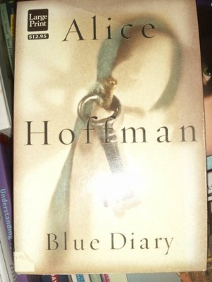 BLUE DIARY (WHEELER LARGE PRINT PRESS (LARGE PRINT PAPER)) By Alice Hoffman NEW