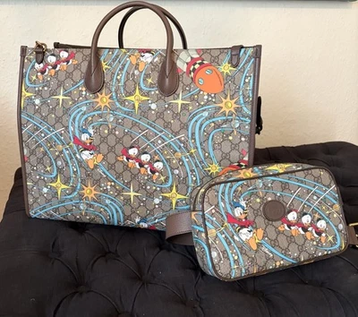 GUCCI Disney Taschen-Set – Shopper & Gürteltasche – limitiert & selten - Bild 1 von 4