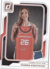 2026 Panini (Donruss) 2026 Panini - WNBA Donruss Basketball Gianna Kneepkens #99
