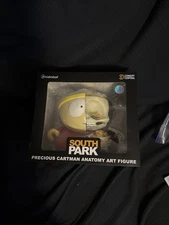 Kidrobot South Park  8 Inch Precious Cartman Anatomy Art Figure Glow In Dark