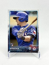 2015 Topps Ryan Rua RC Texas Rangers #573 Rookie