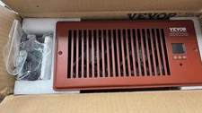 BROWN VEVOR Register Booster Fan Quiet Smart Vent Fits 4x10 in Heating Cooling