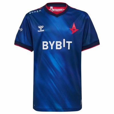 Astralis CS:GO CS2 2023-2024 Jersey Hummel Shirt Size Boys 10Y/ 140 e-Sport