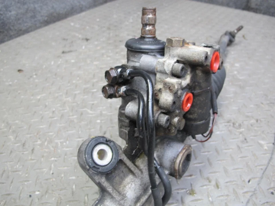 94-00 LEXUS UZZ30L SC300 SC400 POWER STEERING RACK & PINION OEM - Image 4 of 4