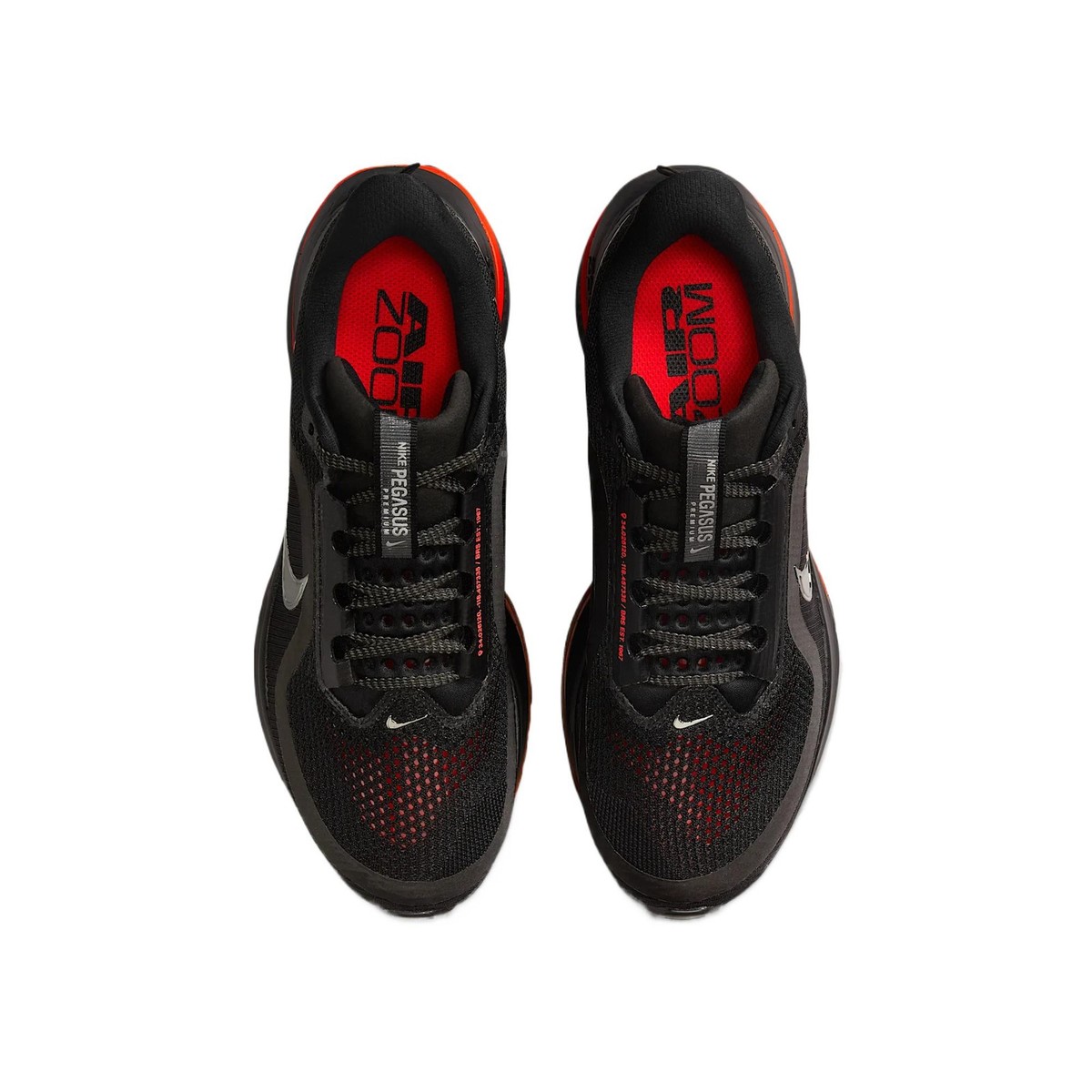 Size 9 - Nike Pegasus Premium Black Bright Crimson W for sale