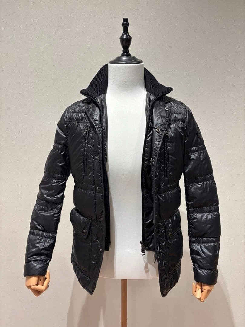 MONCLER DUBBO 2Way Down Jacket Black Tag 0 XS Men's Japan image 5