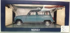 Renault 4L Norev 1/18 Blue France 1966 R4 NEW/Box #185255
