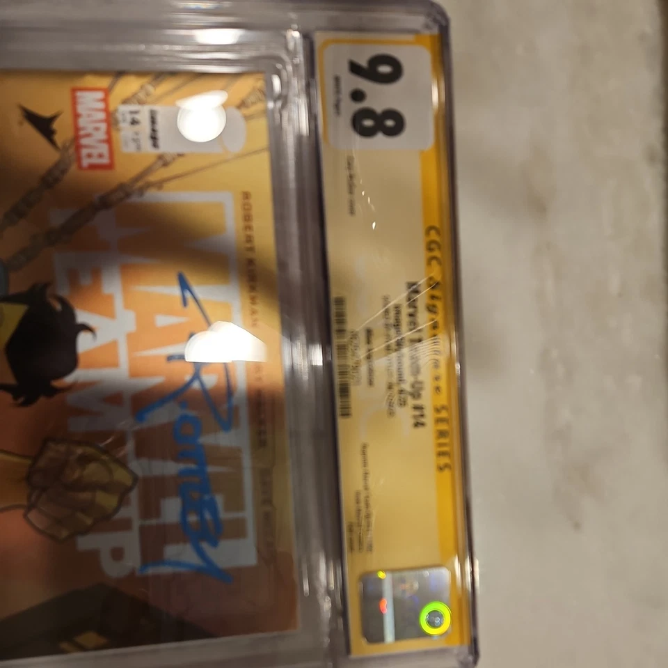 MARVEL TEAM-UP 14 CGC 9.8 BATTLE BEAST BLIND BAG V1! INVINCIBLE & SPIDER-MAN!1!! - Image 2 of 4