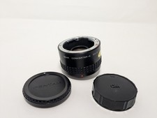 Pentax Rear Converter-A 2X-S Teleconverter K-Mount From Japan Very Clean W/Caps