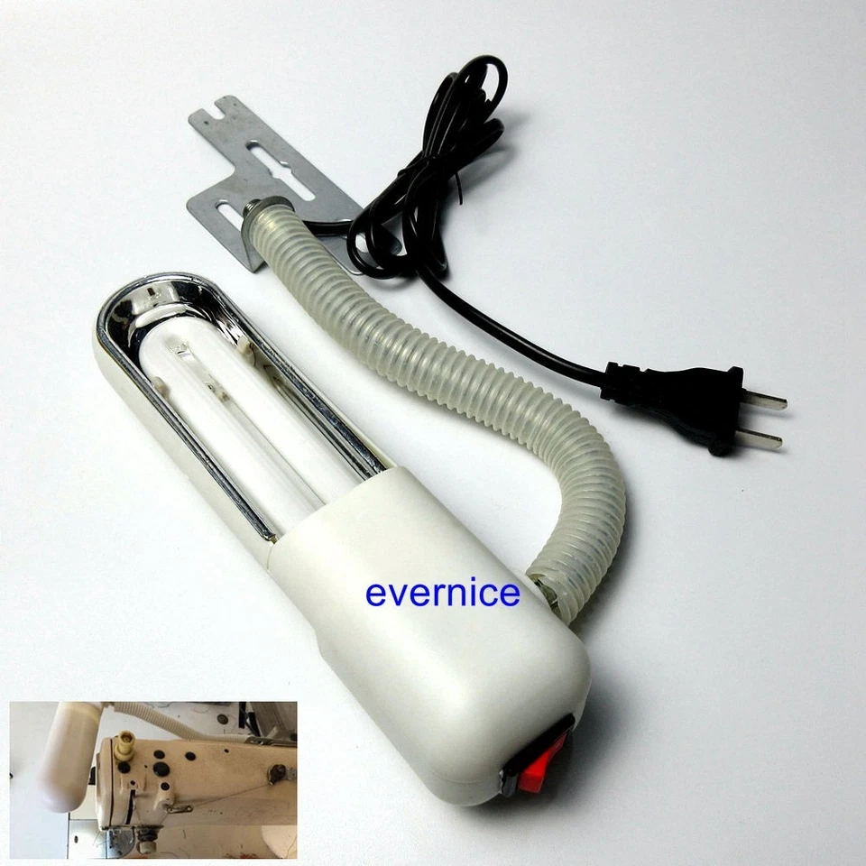 EVERNICE Energiesparende Nähmaschine Lichtlampe für Juki DDL-8700 8500+