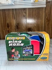 RADICA PLUG & PLAY PING PONG TV VIDEOGIOCO ELETTRONICO NUOVO SCATOLA APERTA