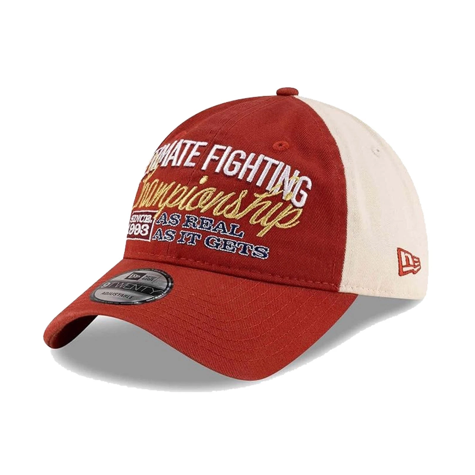 New Era Cap Men's UFC Ultimate Fighting As Real As It Gets 1993 Rust 9TWENTY Hat
