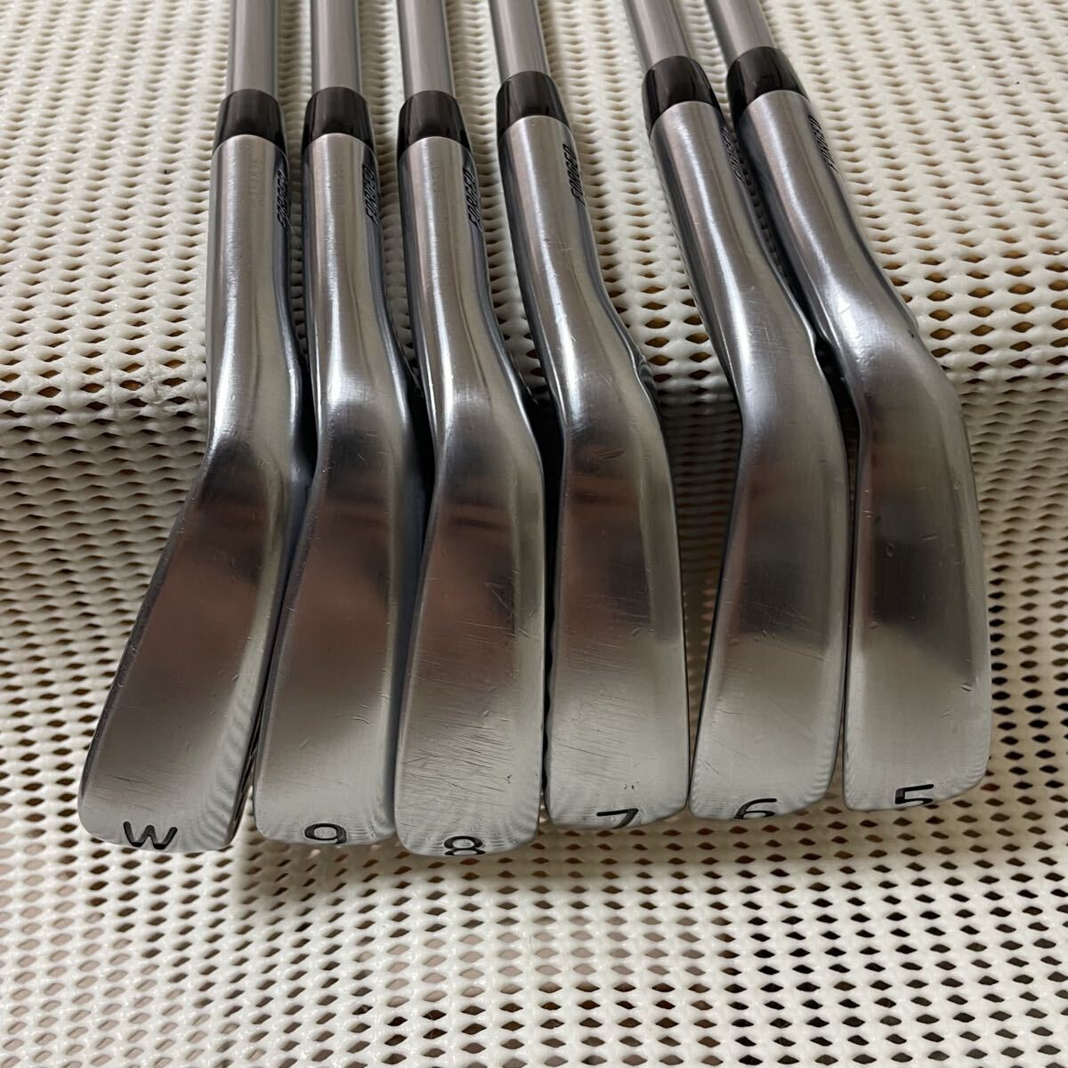 PXG 0311P GEN2 5-9W 스트레이트 아이언 세트, MCI 60 플렉스 S 5
