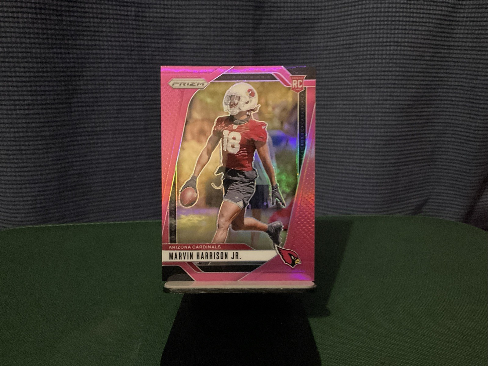 2024 Panini Prizm - Rookies Marvin Harrison Jr. #375 Pink Prizm (RC)