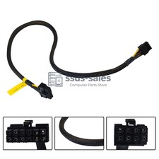 60cm 12Pin to 8Pin GPU Power Cable For Dell T7960 Tesla K80 M40 M60 P40 P100