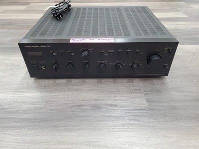 Harmon/Kardon PM655プリメインアンプ Harman Kardon PM655VXi Integrated Amplifier – The Turntable Store