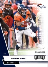 2020 Playoff Goal Line #76 Noah Fant - FB