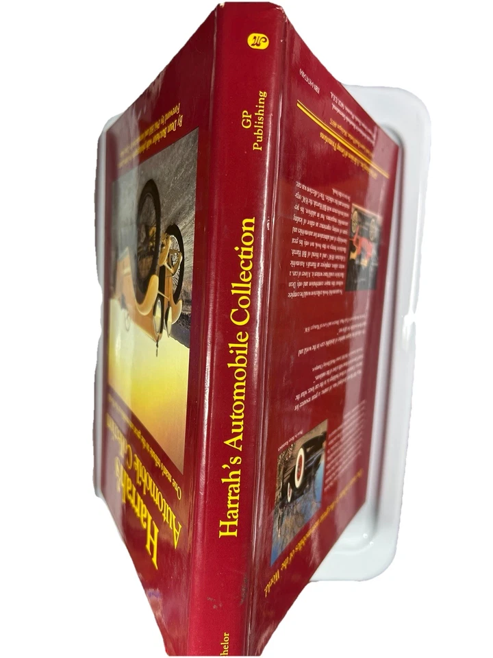 Harrah's Automobile Collection: One man's tribute to the great Cars  HC DJ 1984 - Image 3 of 4