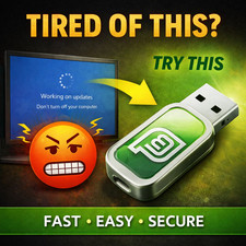 Fix Slow PC Fast Linux come nuovo USB | Simple Easy System | Avviabile Live | Windows