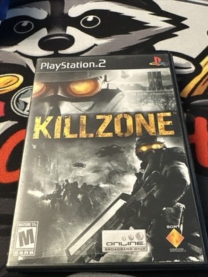 Killzone (Sony PlayStation 2 PS2) Black Label Case,No Manual Greatest Hits Disc
