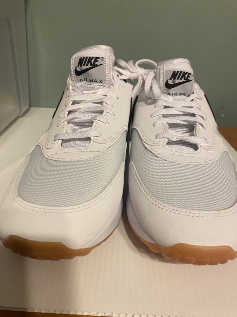 Nike Air Max 1 '86 OG Golf White Black Gum FN0697-100 Men's Size