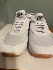 Nike Air Max 1 Golf White Black for Sale | Authenticity Guaranteed